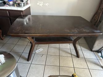 Dining table