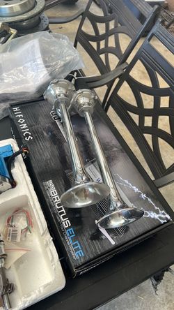 Air horn