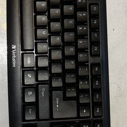 Verbatim keyboard