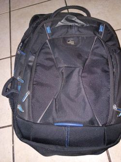 Solo backpack black