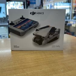 DJI Mini 3 With Screen Remote 
