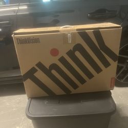 New Lenovo Monitor 23.8 inches 