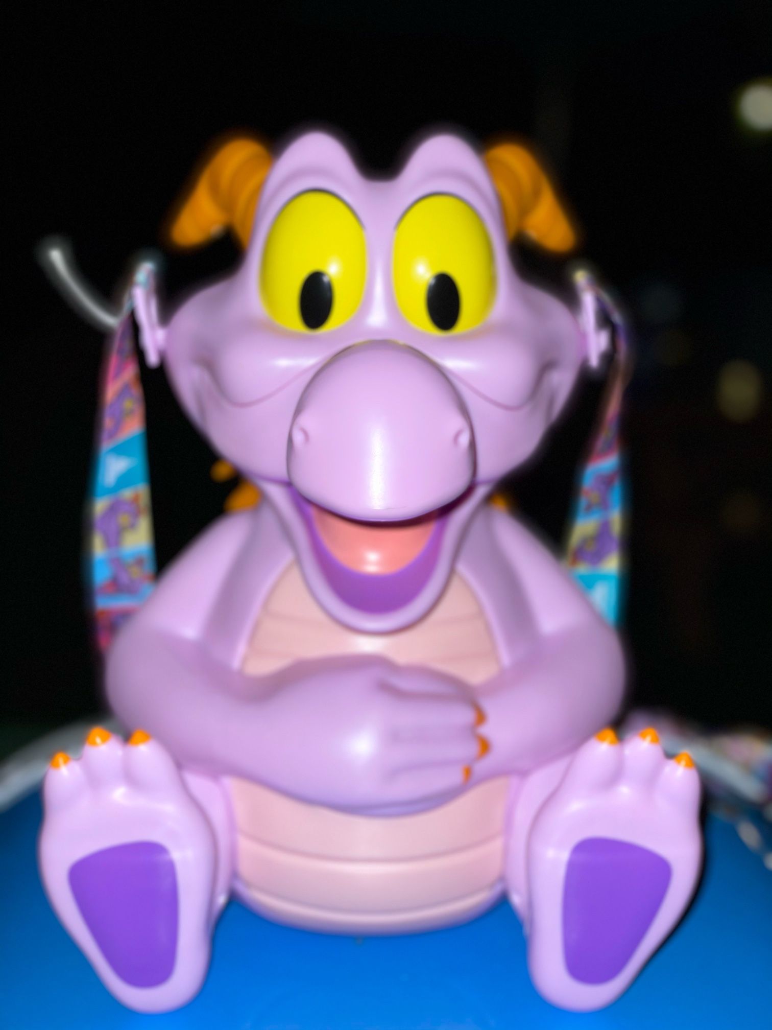 Disney Figment Popcorn Bucket