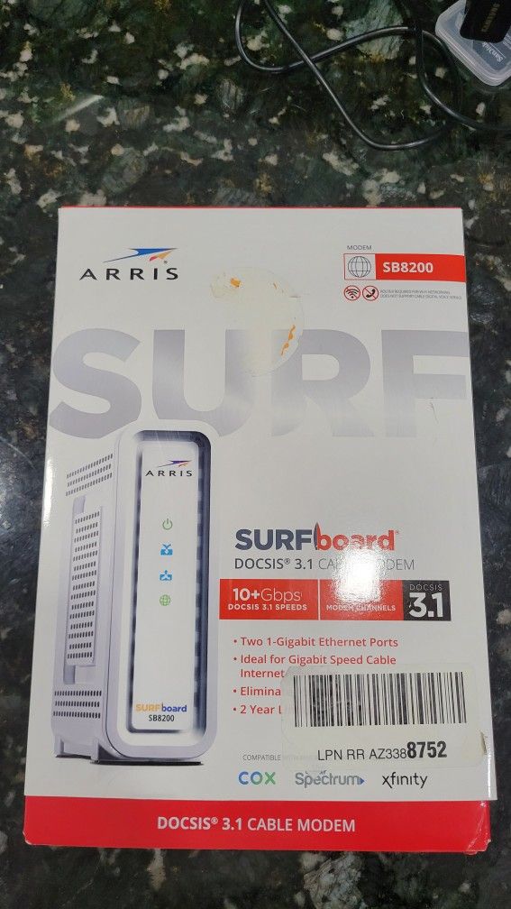 ARRIS Surfboard SB8200 Modem