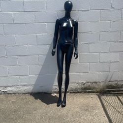 Female Mannequin 6’ Six Feet Tall