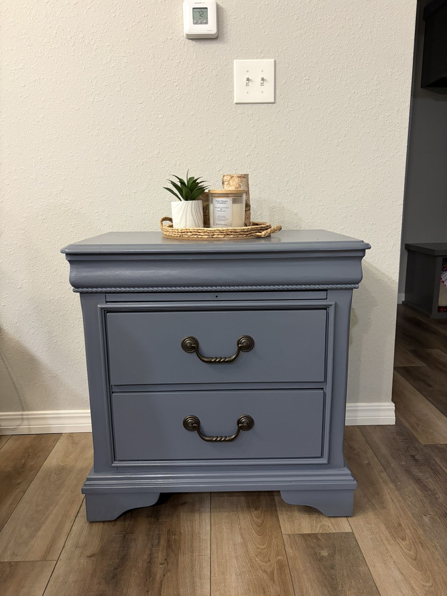 Refinished Modern Night Stand