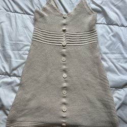 Crochet Swimsuit Coverup