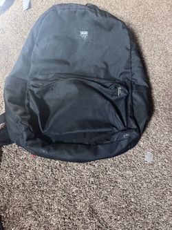 Vans Black Backpack