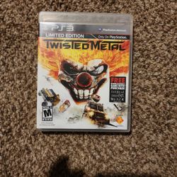 Twisted Metal Limited Edition Ps3