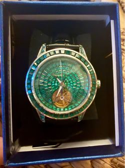 PINDU Stainless Steel Automatic Tourbillon Watch