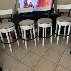 4  Bar Stools 