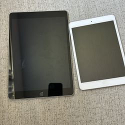 Locked IPads 