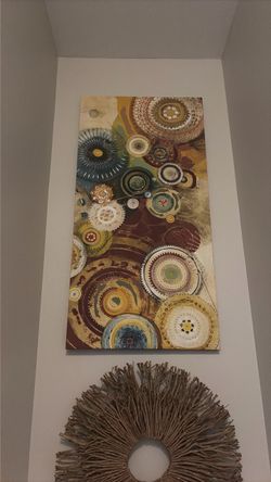 Wall art painting