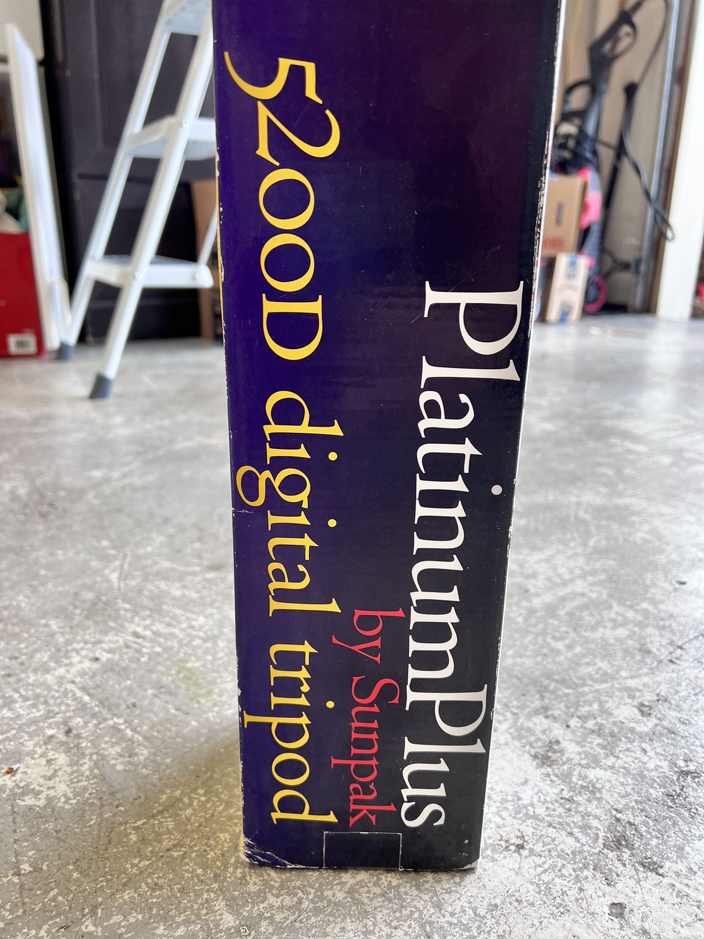 Platinum Digital Tripod