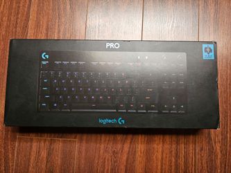 Logitech Pro Gaming Keyboard - All original packaging