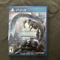 PS4 Monster Hunter World 