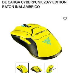 Razer Viper Ultimate Cyberpunk Edition 