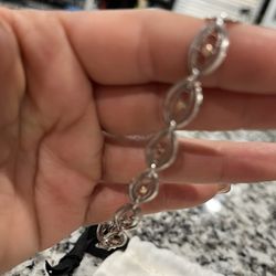 Silver Silver 925 Bracelet 