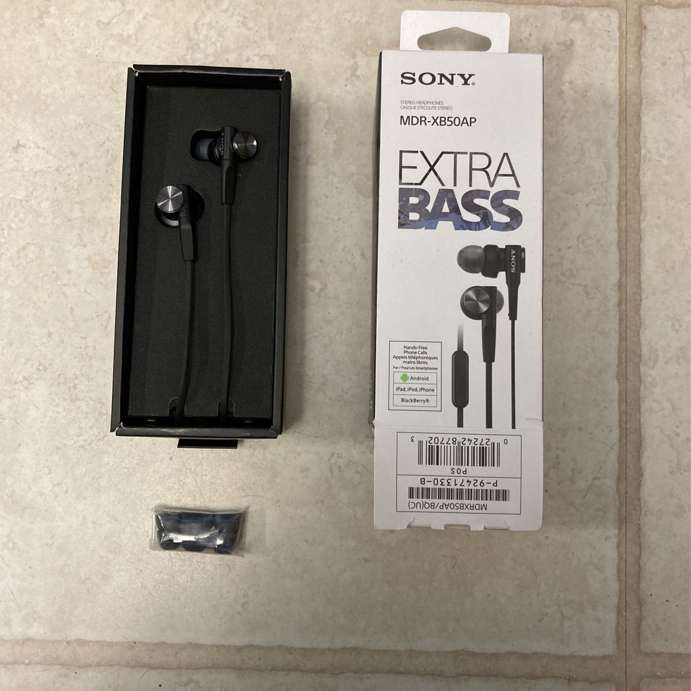 Sony MDR-XB50AP Wired Earbud Headphones