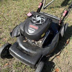 Self-propelled lawnmower