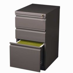 File Cabinet With 3 Drawers