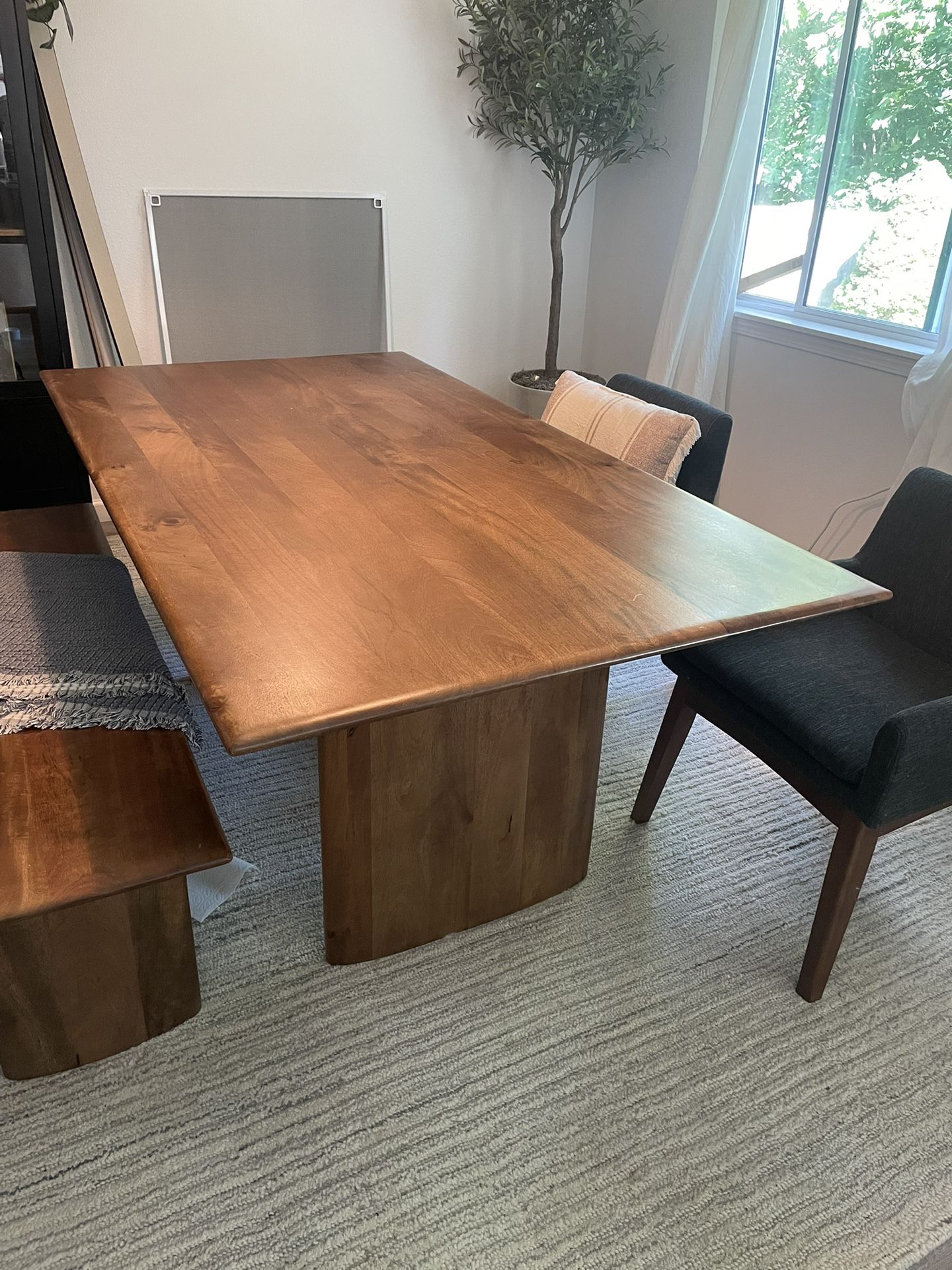 West Elm - Anton Solid Wood Dining Table - 72”