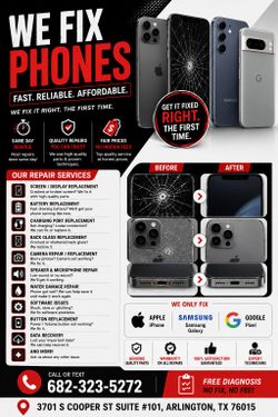 iPHONE FIXED SCREEN