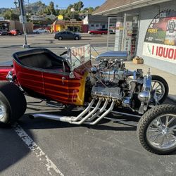 1923 Ford T, Hot Rod, T-Bucket 