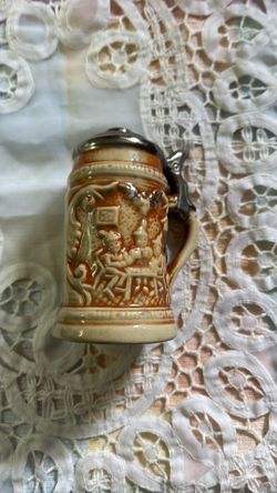 Vintage Ceramic Whiskey Decanter Produced By Nbc National Broadcasting Company Partnership With Mps Limited