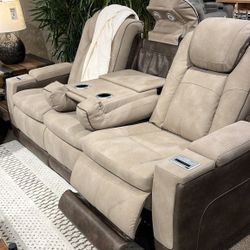 Next Gen Power Recliner Sofa By Ashley 