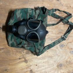 Russian PMK-3 Gas Mask
