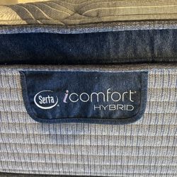 Serta iComfort Hybrid Blue Fusion 300 King bed