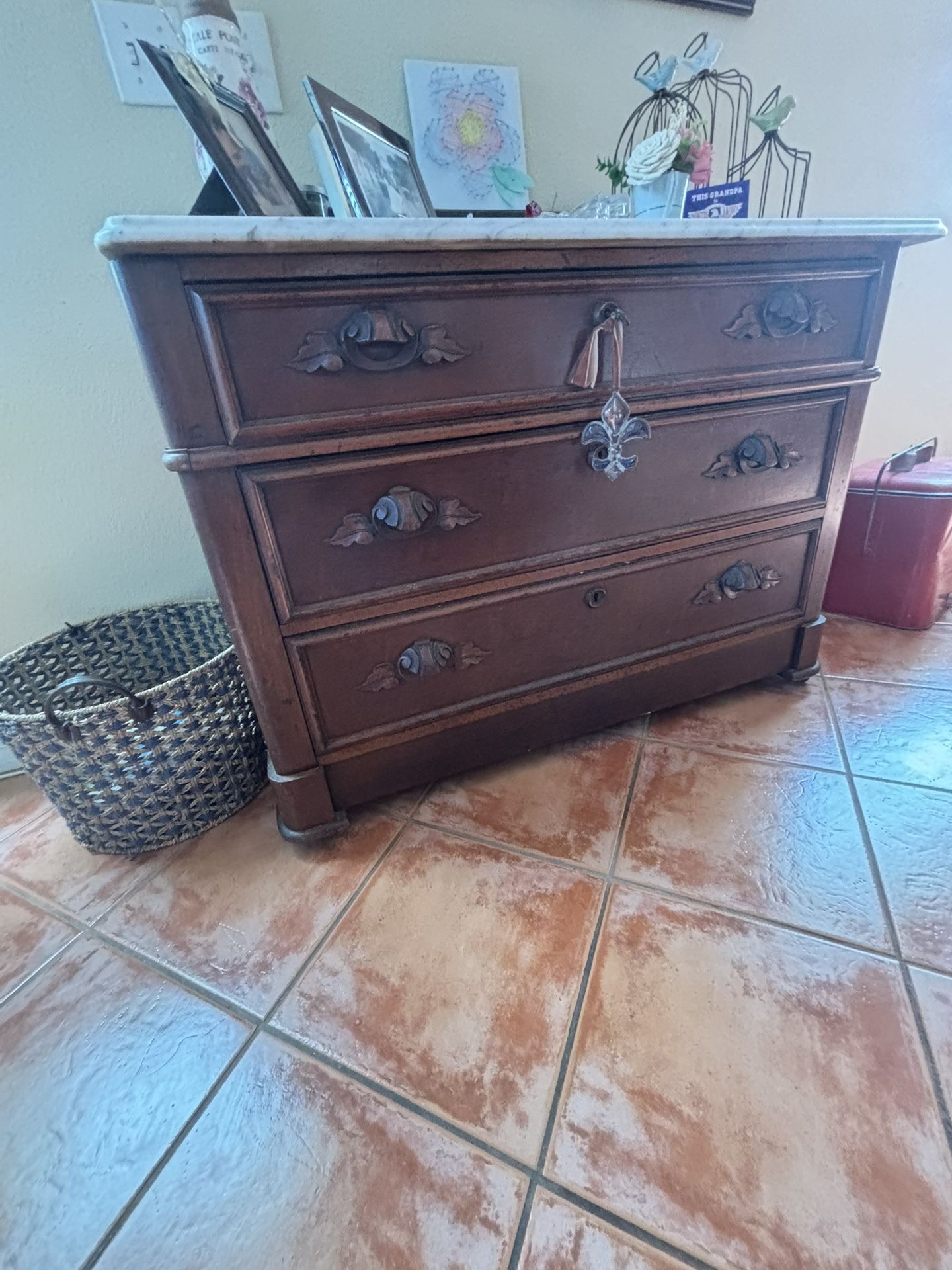 Antique Buffet