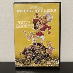The Party DVD Movie Peter Sellers Unrated 60s Retro Comedy 1968