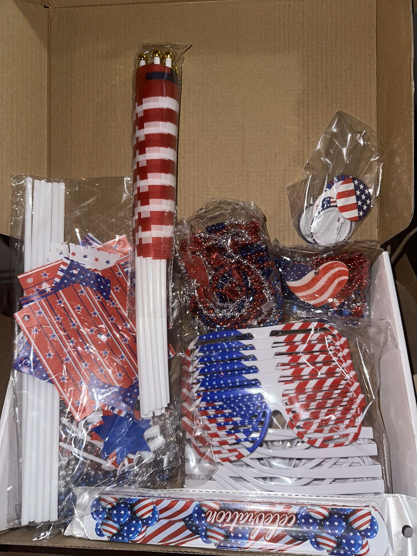 free 4th of july party accessories 