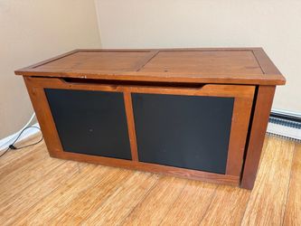 Wooden Storage Chest
