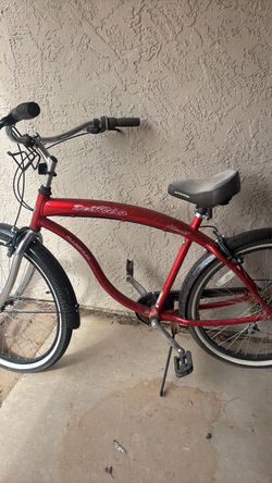 Kent Del Rio Cruiser Bike Red Aluminum