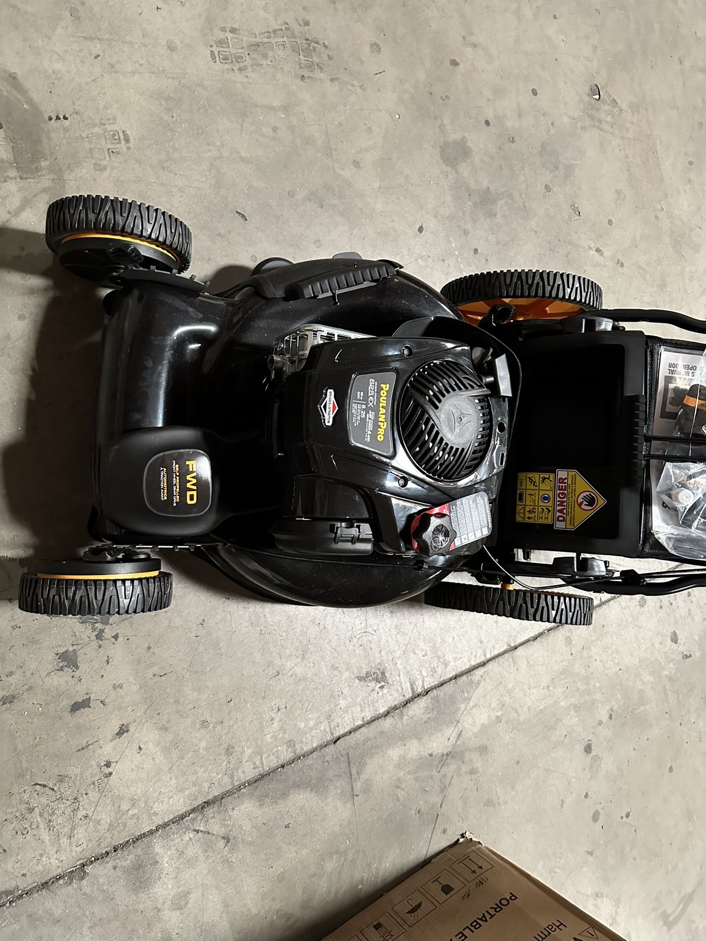 625Ex 22 in. 150 cc Briggs and Stratton Gas FWD Walk Behind 3in 1 Self