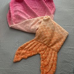 Blanket Mermaid Tail