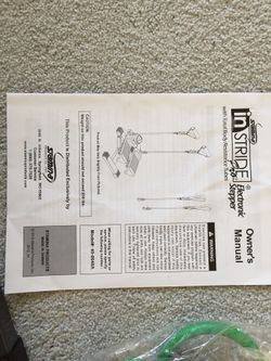 Stsmina in Stride Pro Electronic Stepper for Sale in Renton WA OfferUp