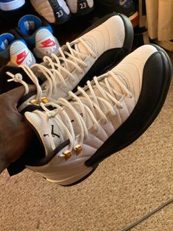 Jordan 12’s “Taxi”  Sz. 8.5