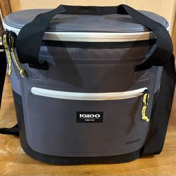 Igloo MaxCold Soft Cooler Bag – Leak-Resistant Insulated with Shoulder Strap