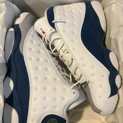 Air Jordan 13 French Blue Size 13