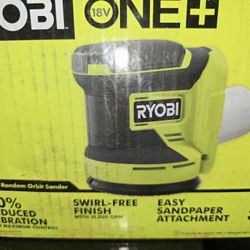 Ryobi USED Orbital Sander (PCL406B)