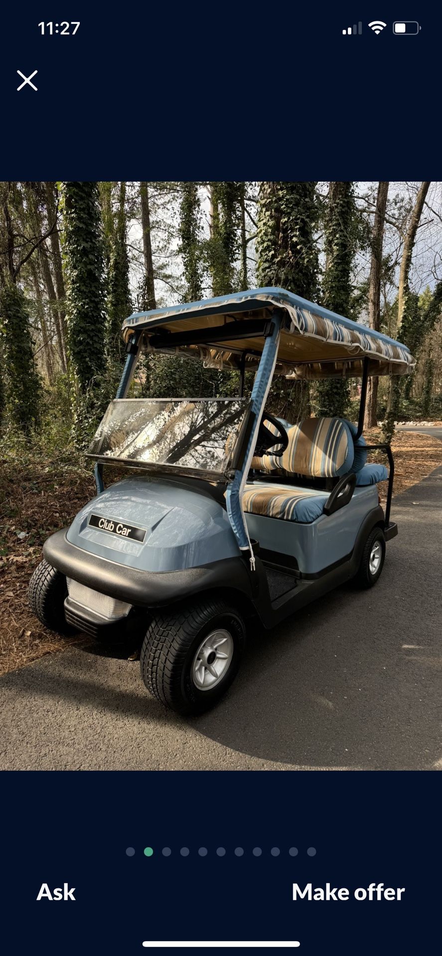2010 Club Car Precedent