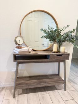 Mid-Century Modern Console Table