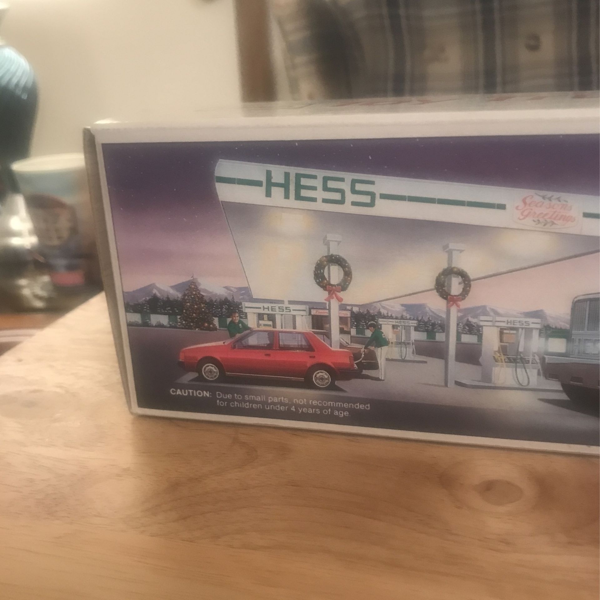 Hess Toy Truck And Racer