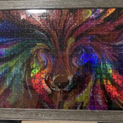 Holographic Wolf Puzzle 