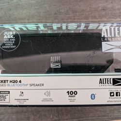 Altec jacket H2O speaker