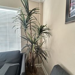 Artificial Living Room Plant Decor